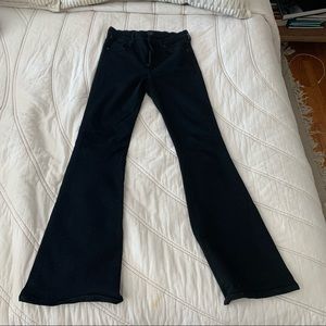 Citizens of Humanity Fleetwood flare petite sz 27 black